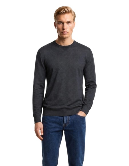 Pull Armani Exchange gris homme – Style sobre