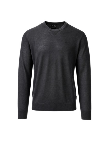 Pull Armani Exchange gris homme – Style sobre