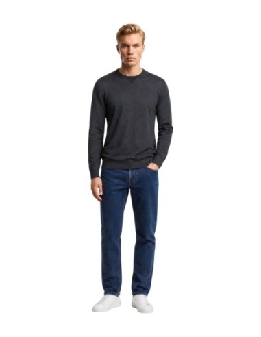 Pull Armani Exchange gris homme – Style sobre