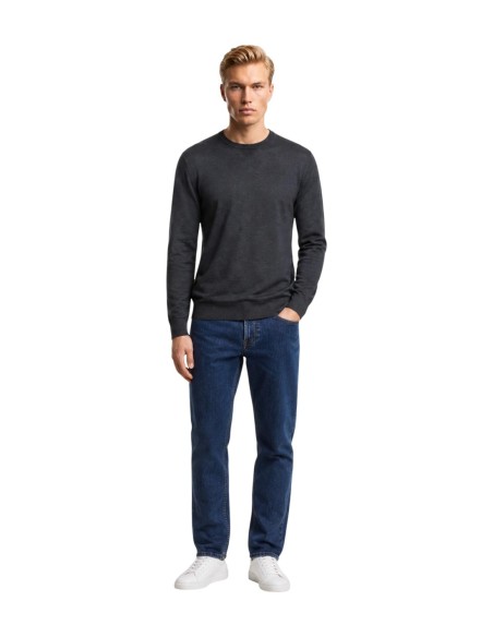 Pull Armani Exchange gris homme – Style sobre
