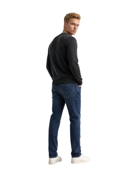 Pull Armani Exchange gris homme – Style sobre