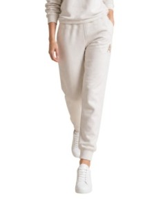 Pantalon beige femme Armani Exchange coupe moderne