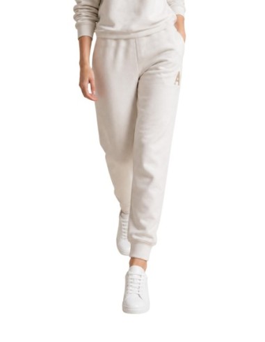 Pantalon beige femme Armani Exchange coupe moderne