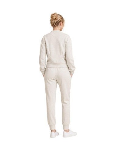 Pantalon beige femme Armani Exchange coupe moderne