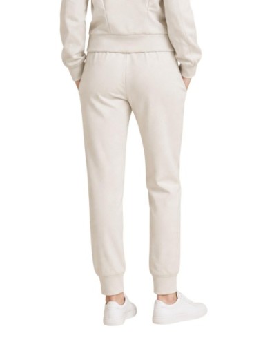 Pantalon beige femme Armani Exchange coupe moderne