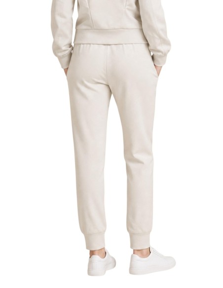 Pantalon beige femme Armani Exchange coupe moderne