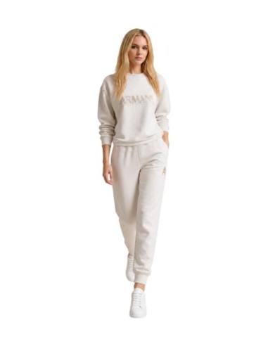 Pantalon beige femme Armani Exchange coupe moderne