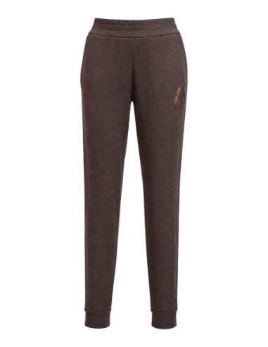 Pantalon marron femme Armani Exchange coupe moderne