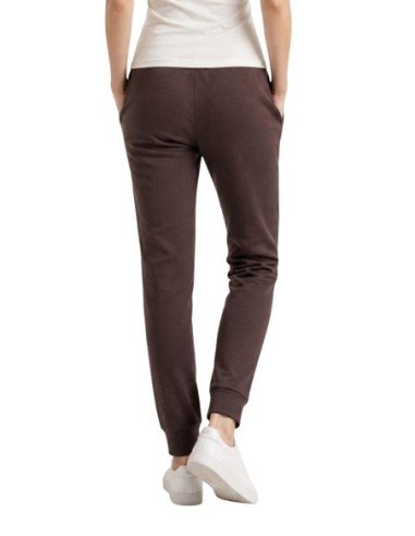Pantalon marron femme Armani Exchange coupe moderne