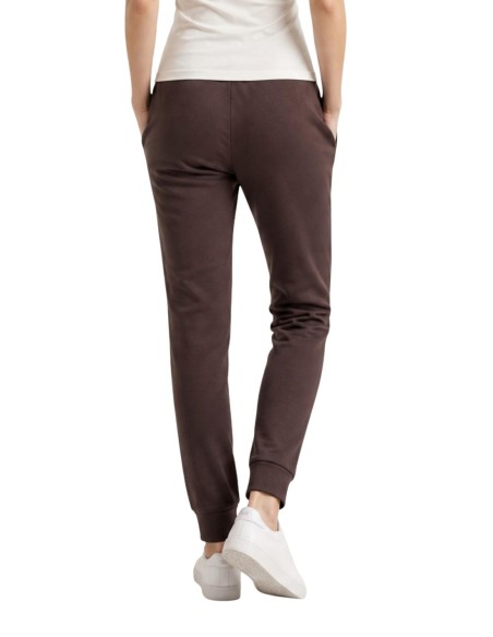 Pantalon marron femme Armani Exchange coupe moderne