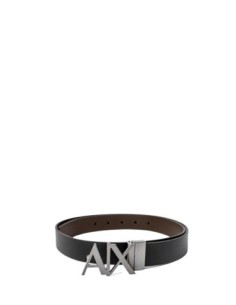 Ceinture Armani Exchange noir homme – Style urbain