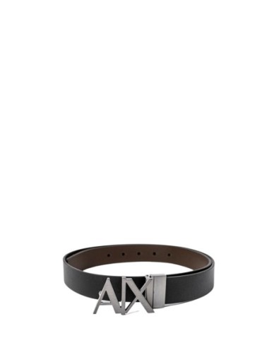 Ceinture Armani Exchange noir homme – Style urbain