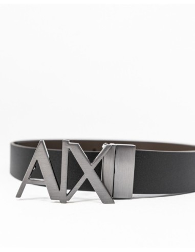Ceinture Armani Exchange noir homme – Style urbain