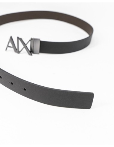 Ceinture Armani Exchange noir homme – Style urbain