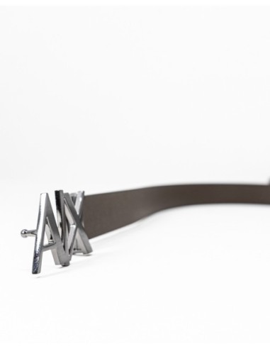Ceinture Armani Exchange noir homme – Style urbain