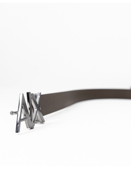 Ceinture Armani Exchange noir homme – Style urbain