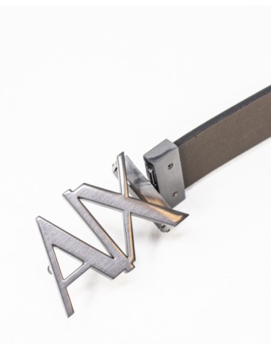 Ceinture Armani Exchange noir homme – Style urbain