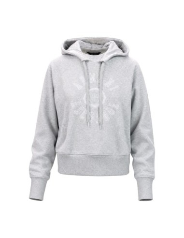 Sweat gris femme Armani Exchange capuche
