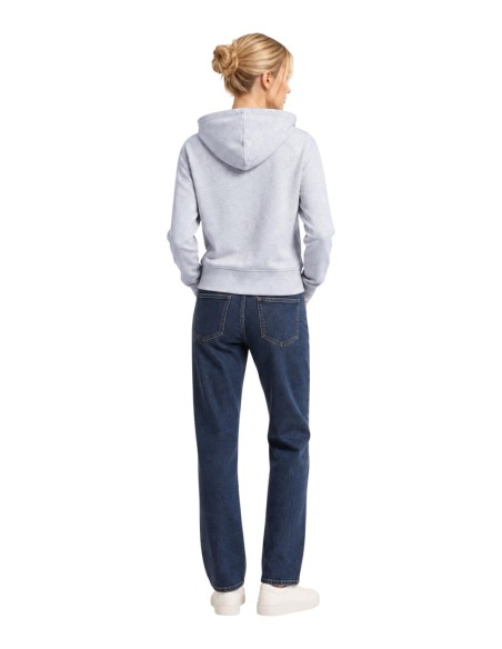 Sweat gris femme Armani Exchange capuche