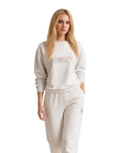 Sweat beige femme Armani Exchange