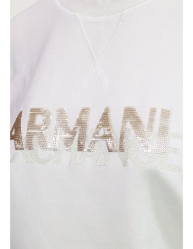 Sweat beige femme Armani Exchange
