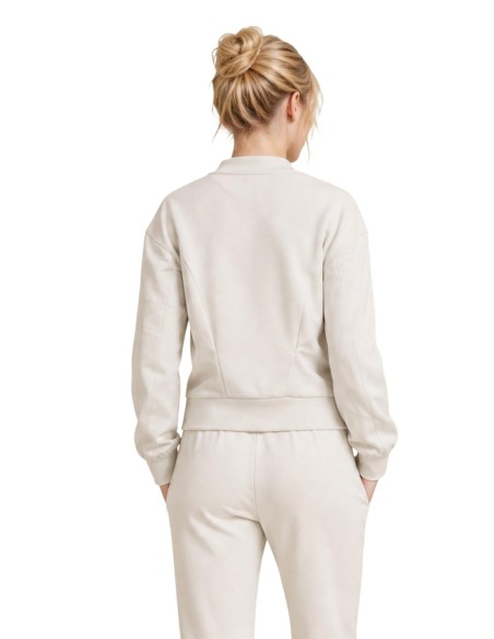 Sweat beige femme Armani Exchange