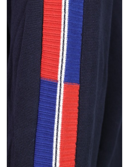Pull coton Armani Exchange bleu homme – Style essentiel