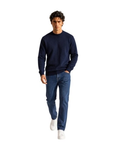 Pull chaud Armani Exchange bleu homme – Confort hivernal