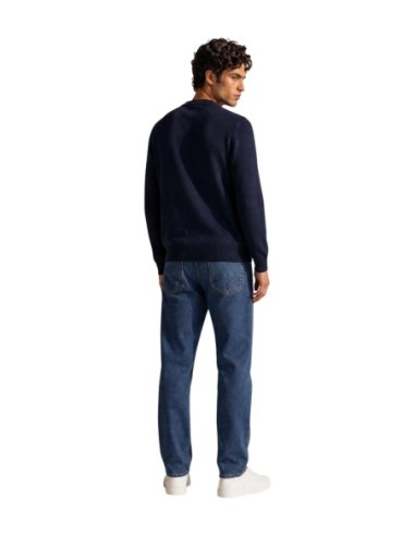 Pull chaud Armani Exchange bleu homme – Confort hivernal