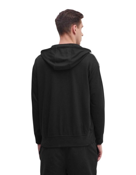Sweat capuche Armani Exchange noir homme – Style contemporain