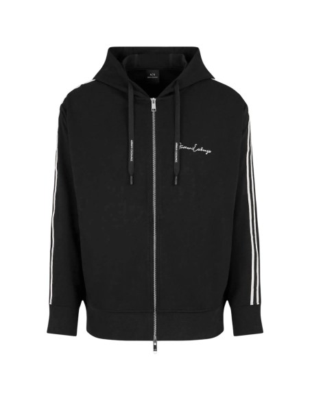 Sweat capuche Armani Exchange noir homme – Style contemporain
