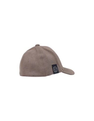 Bonnet marron homme Armani Exchange laine
