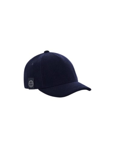 Bonnet bleu homme Armani Exchange laine