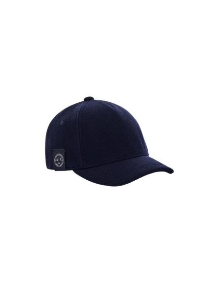 Bonnet bleu homme Armani Exchange laine