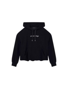 Sweat Armani Exchange noir femme – Style contemporain
