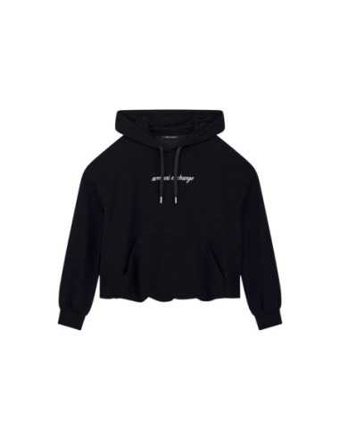 Sweat Armani Exchange noir femme – Style contemporain