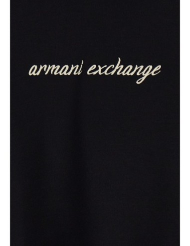 Sweat Armani Exchange noir femme – Style contemporain