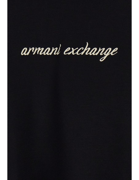Sweat Armani Exchange noir femme – Style contemporain