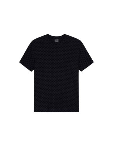 T-shirt imprimé Armani Exchange noir homme – Style graphique