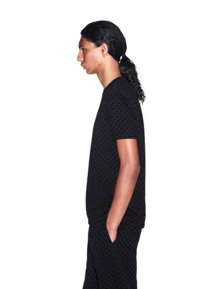 T-shirt imprimé Armani Exchange noir homme – Style graphique