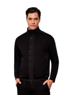 Sweat manches 3/4 Armani Exchange noir homme – Style moderne