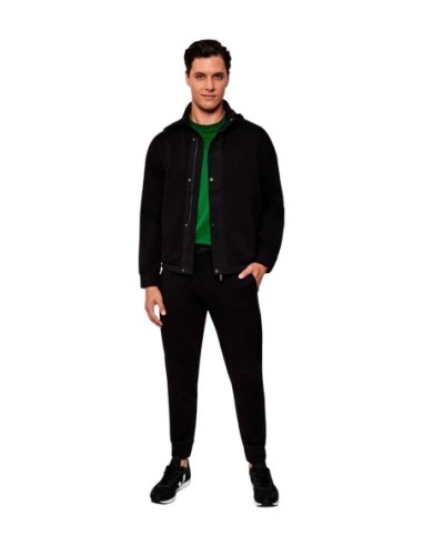 Sweat manches 3/4 Armani Exchange noir homme – Style moderne