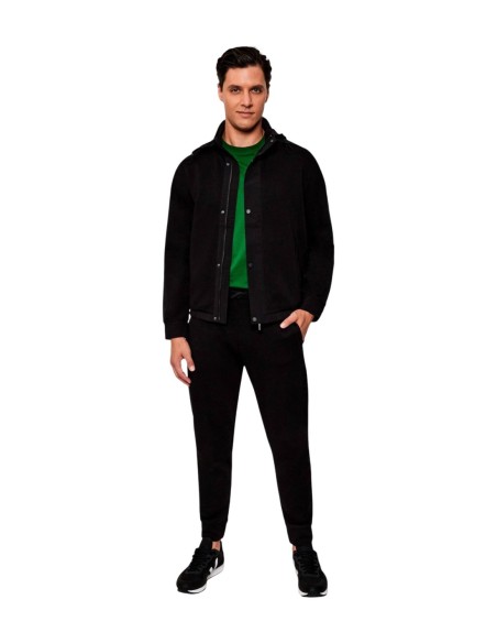 Sweat manches 3/4 Armani Exchange noir homme – Style moderne