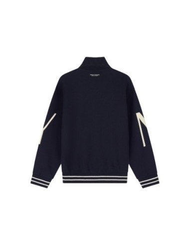Sweat zippé Armani Exchange noir homme – Style moderne