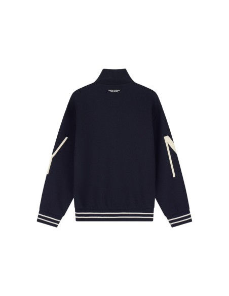Sweat zippé Armani Exchange noir homme – Style moderne