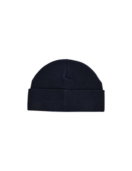 Bonnet bleu homme Armani Exchange polyester