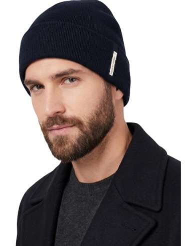 Bonnet bleu homme Armani Exchange polyester