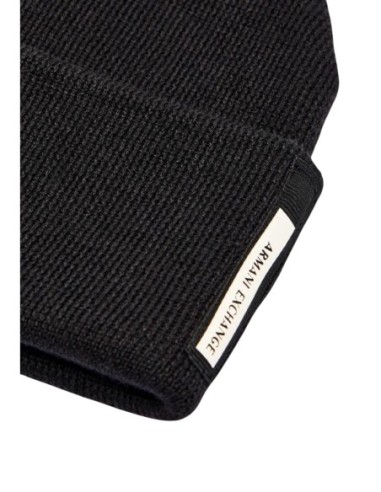 Bonnet Armani Exchange noir homme – Style sobre
