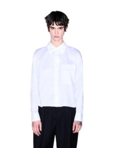 Chemise blanche femme Armani Exchange coton