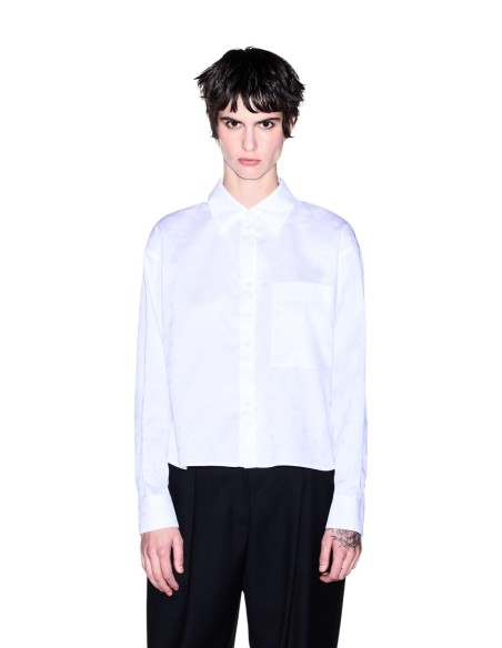 Chemise blanche femme Armani Exchange coton